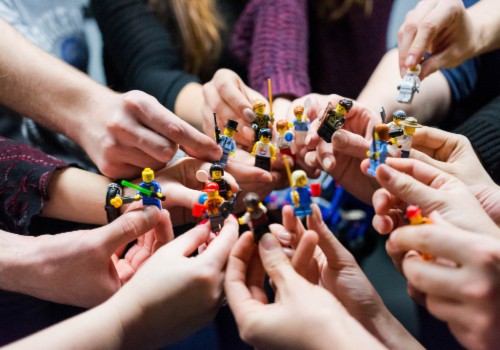 foto lego pessoas