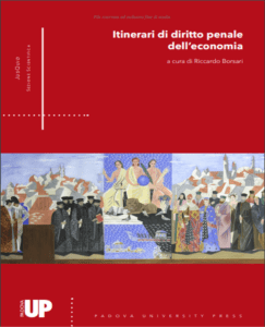 livro Itinerari di diritto penale