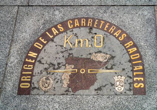 punto cero madrid