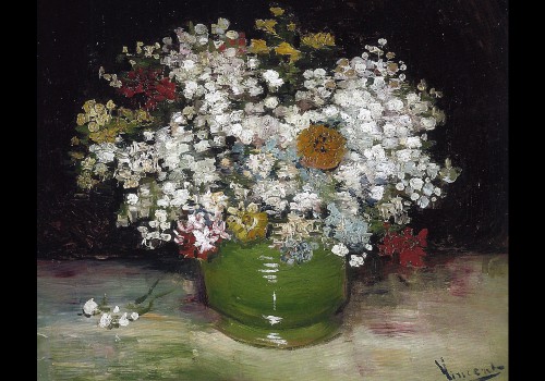 van gogh zinias 2
